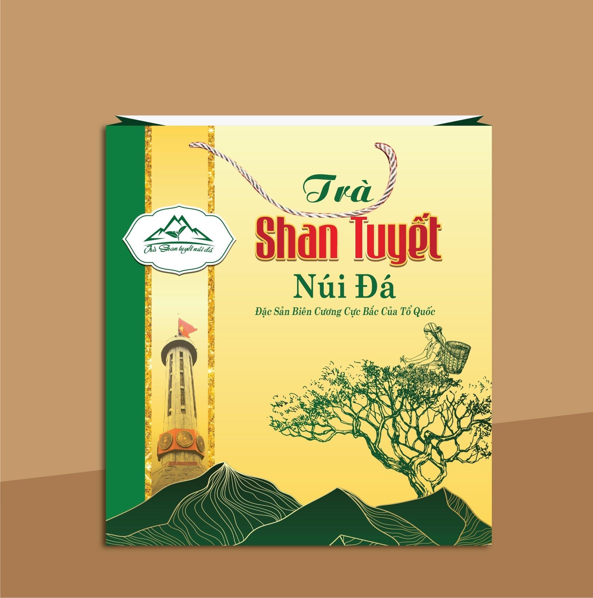 Trà Shan Tuyết Núi Đá